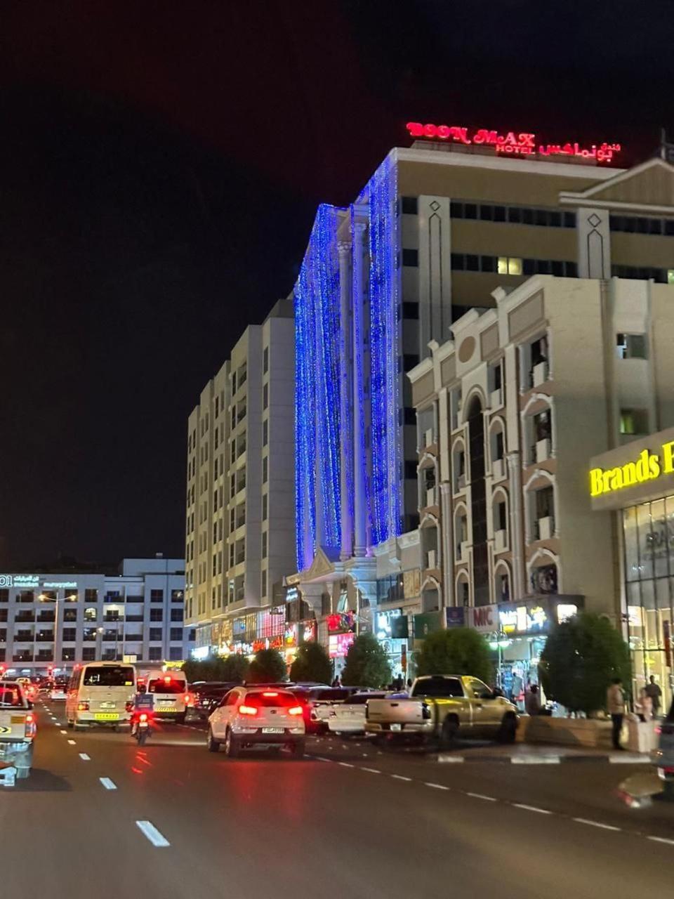 Boonmax Hotel Дубай Екстер'єр фото